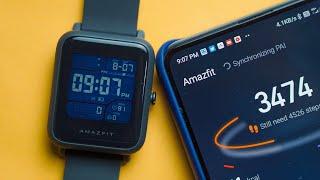 Amazfit Bip S Lite How To Pair With Phone | How To Connect And Change Language To English