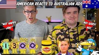 American Reacts to Australian Ads