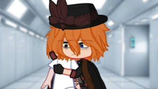 Teleporting to your past self || gacha life || meme || Chuuya angst || inspired (pin com) || BSD