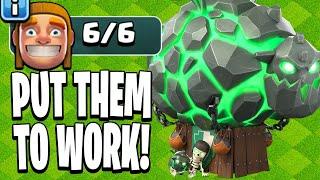 The Easiest Farming Army EVER! (Clash of Clans)