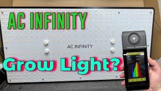 Ac Infinity Ionboard S24 Review - Unboxing Par And Spectrum Test