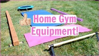 Home Gymnastics Equipment! Everyday Gymnastics