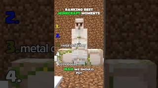 Ranking ULTRA FUNNY Cut Minecraft Moments 