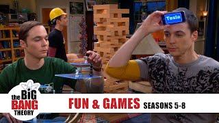 Fun & Games Part 2 | The Big Bang Theory