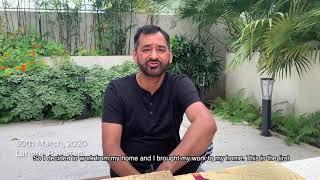 From the Studio | Imran Qureshi