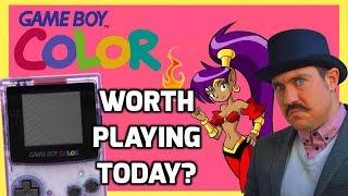 Gameboy Color - Is It Worth Playing Today? - History, Review and Retrospective - Top Hat Gaming Man