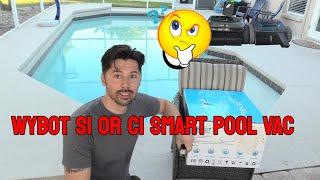 Smart Robot Pool vacuums Wybot S1 Vs C1 What's the difference