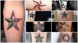 Beautiful Star tattoo for men | star tattoo design | tattoo ideas for men and women | star tattoo