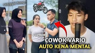 COWOK KOK PAKE VARIO‼️REAC VIDIO MEME