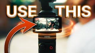 Best Cinematic Settings & Tips for the DJI Osmo Pocket 3