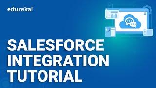 Salesforce Integration Tutorial | Integrate Salesforce with Apps | Salesforce Training | Edureka