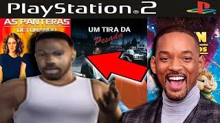 Os PIORES jogos de FILMES do PS2