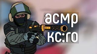 АСМР CS:GO | ПЕНИЕ ПТИЧЕК , РЕЛАКС , ШЕПОТ