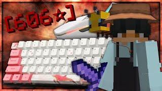 Thocky Keyboard + Mouse Sounds ASMR | Hypixel Bedwars