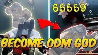 Learn this Insane ODM Movement under 5 mins!! | AOT Revolution