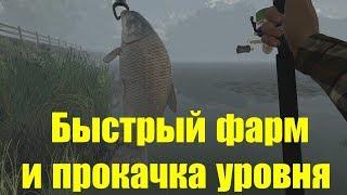 Fishing Planet - фарм денег и быстрая прокачка с 5 до 15 уровня