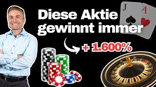 Evolution Gaming Aktie: Besser als Apple & Google! 3% Dividende 