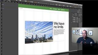 How To Create A Scrolling Window Effect in Adobe Muse CC