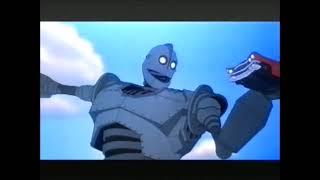 The Iron Giant (1999) - UK VHS Trailer (Rare)