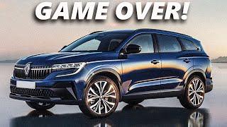 The NEW 2024 Renault Espace - INCREDIBLE Hybrid SUV