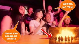 Ex Battalion - Yearly (Reaction Video ni Zeinab, Donnalyn at Pastillas Girl)