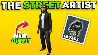 GTA Online How to Unlock NEW The Street Artist Outfit (LS Tags Daily Collectible Locations with Map)