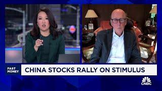 Stephen Roach: China's explosive rally ignores risk of 'Japanese-like quagmire'