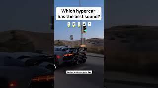 Best Hypercar Sound? F12 TDF vs Agera RS vs SVJ vs Apollo IE vs 812C #f12tdf #ageraRS #svj #apolloIE
