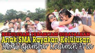 Video Viral Anak SMA Rayakan Kelulusan, Teranyar Kelulusan Terancam Dibatalkan