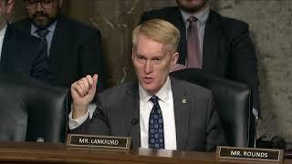 Lankford Questions CIA Director Nominee John Ratcliffe