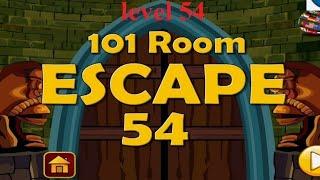 501 Free New Escape Games Part 2 ( 101 Room Escape )  Level 54 Walk-through