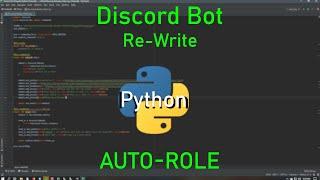 [Python]Discord.py Re-Write - Auto-Role (bot giving role to new users)