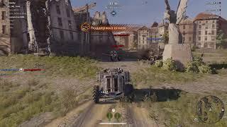 Crossout покатушки