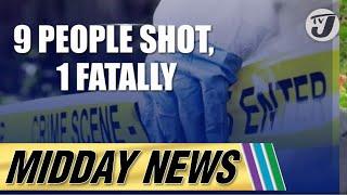 9 Persons Shot at Bar along Shortwood Road #tvjmiddaynews