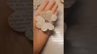 craft ideas |paper rose #youtube #shorts #craftideas #art