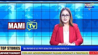 MAMI TV NEWS UPDATE MANIPURI NEWS || 12TH JUNE, 2025 ||  12:00 PM