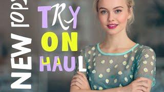 4K Red Sundress Try On |Transparent Try On Haul 2025 with Mare