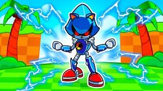 Becoming METAL SONIC in Roblox!