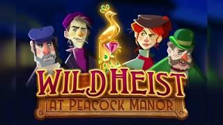 Занос в Wild Heist!