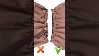 Favorite way to sew elastic to waistband correctly! Miarti ️