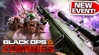 NEW BO6 ZOMBIES EASTER EGG FOUND, NEW EVENT & NEW SNIPER UNLOCK! (Black Ops 6 Zombies)