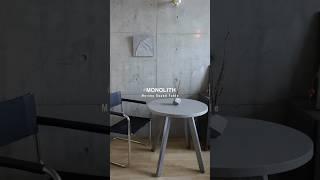 #MONOLITH × コンクリカグ限定プロダクト / Mortex Round Table