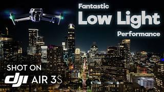 Air 3S  + 1 Inch Sensor = Low Light Legend! Full Review