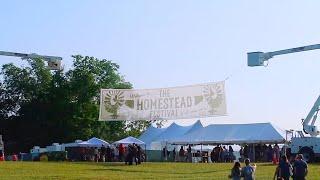 The Homestead Festival | 5 Day Difference In The Garden | North Carolina Mountains |