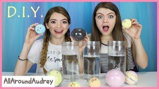 DIY Bath Bomb Challenge! / AllAroundAudrey