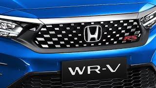 New 2024 Honda WR-V - Popular Small City SUV