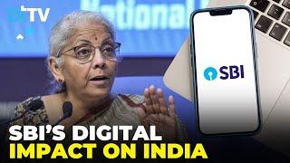 SBI’s Centenary: FM Sitharaman Lauds SBI For Revolutionizing Banking & Digital Public Infrastructure