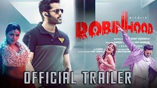 Robinhood Movie Official Trailer | Nithiin | Sreeleela | Venky Kudumula | Robinhood Movie trailer