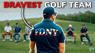 We Gave a FREE Clinic for the "Bravest Golf Team"