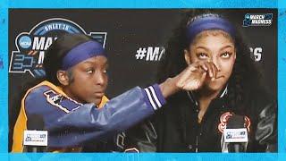 Flau'jae Johnson & Hailey Van Lith Defend Angel Reese From Critics | 2024 March Madness